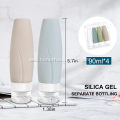 Silicone Travel dispenser bottle